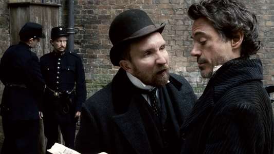 Sherlock Holmes - Backdrop