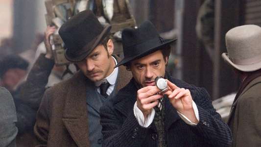 Sherlock Holmes - Backdrop