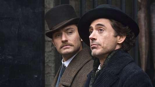 Sherlock Holmes - Backdrop