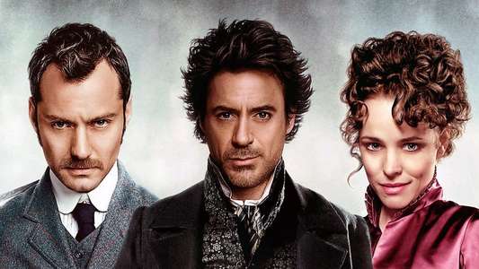 Sherlock Holmes - Backdrop