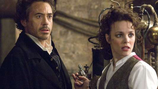Sherlock Holmes - Backdrop