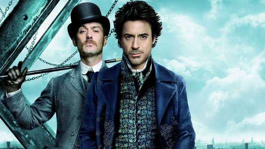 Sherlock Holmes - Backdrop