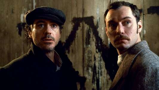 Sherlock Holmes - Backdrop