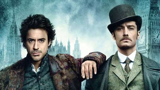Sherlock Holmes - Backdrop