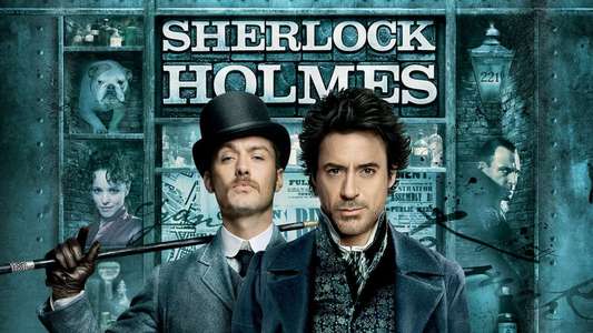 Sherlock Holmes - Backdrop