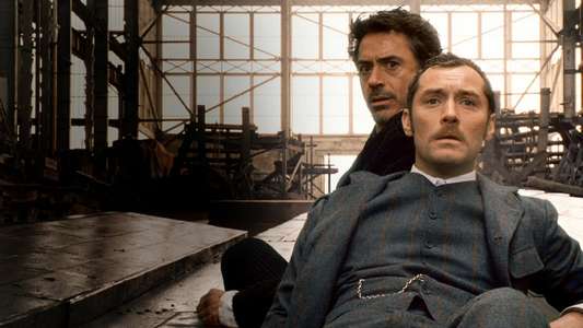 Sherlock Holmes - Backdrop