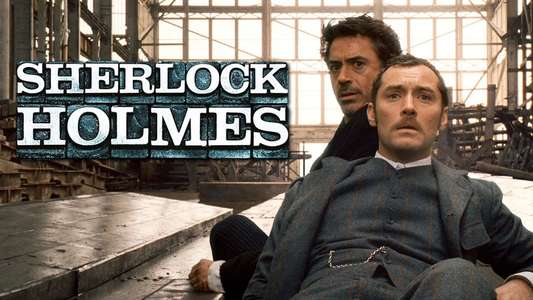 Sherlock Holmes - Backdrop