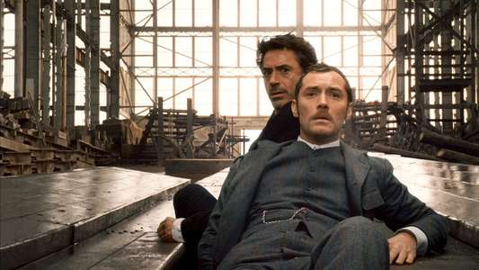 Sherlock Holmes - Backdrop
