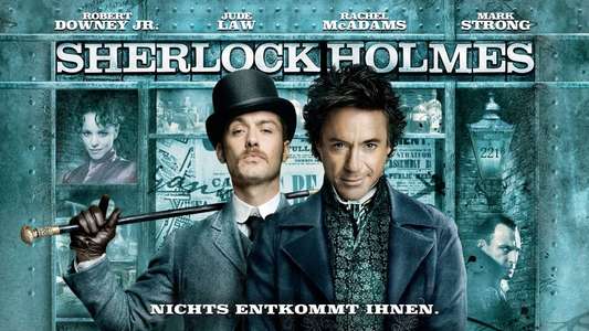Sherlock Holmes - Backdrop