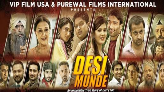 Desi Munde - Backdrop