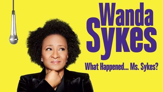 Wanda Sykes: What Happened… Ms. Sykes? - Backdrop