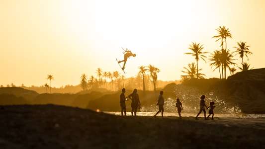 Chapter One: The Kiteboard Legacy Begins - Backdrop