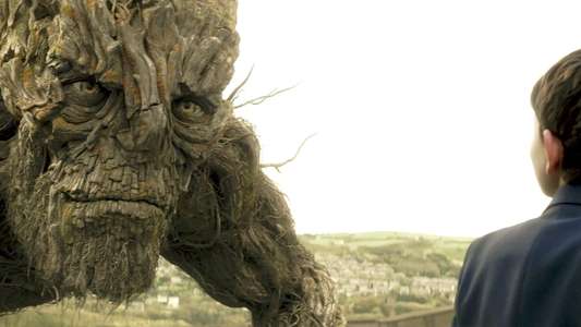 A Monster Calls - Backdrop