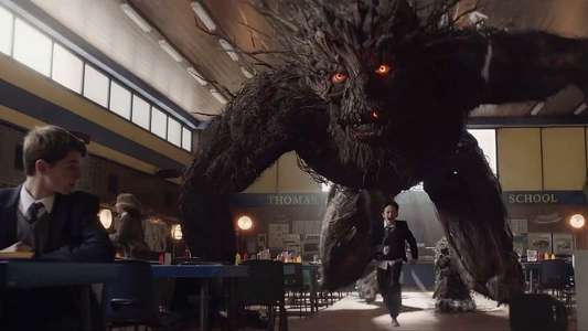 A Monster Calls - Backdrop