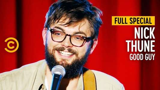 Nick Thune: Good Guy - Backdrop