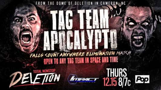 Total Nonstop Deletion - Backdrop