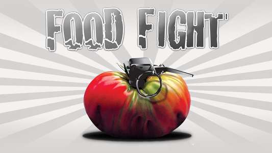 Food Fight - Backdrop