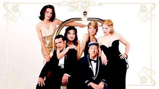 Four Rooms - Backdrop