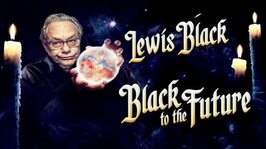 Lewis Black: Black to the Future - Backdrop
