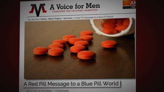 The Red Pill - Backdrop
