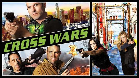 Cross Wars - Backdrop