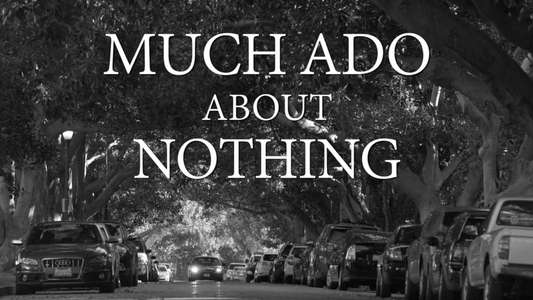 Much Ado About Nothing - Backdrops