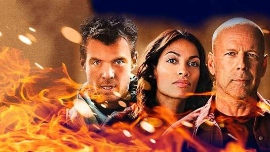Fire with Fire - Backdrops