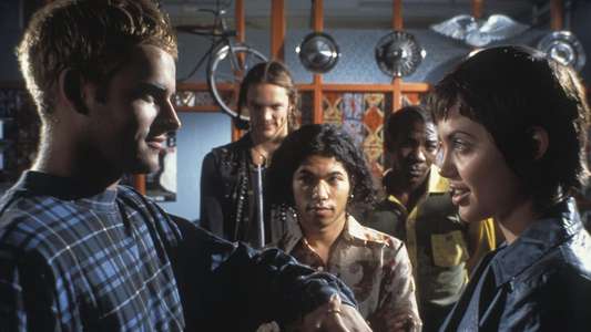Hackers - Backdrop