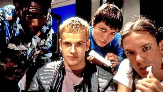 Hackers - Backdrop