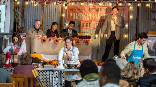 Pumpkin Pie Wars - Backdrop