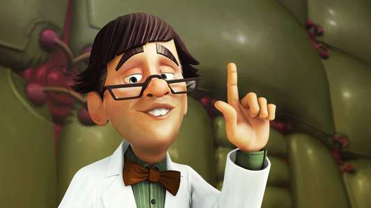 The Nutty Professor - Backdrop