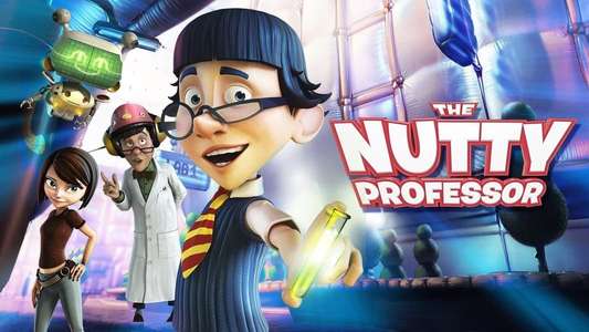 The Nutty Professor - Backdrop