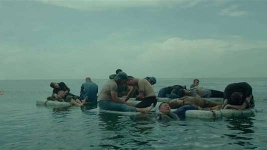 USS Indianapolis: Men of Courage - Backdrop