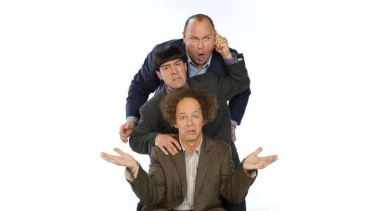 The Three Stooges - Backdrops