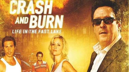 Crash and Burn - Backdrop