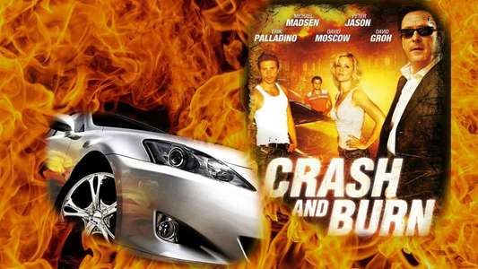 Crash and Burn - Backdrop