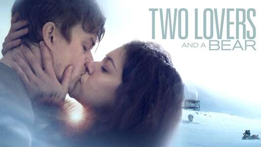 Two Lovers and a Bear - Backdrop