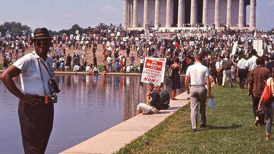 I Am Not Your Negro - Backdrop