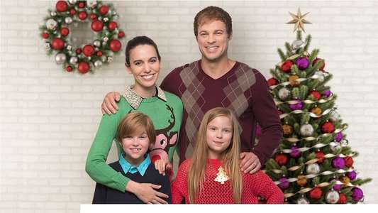Christmas with the Andersons - Backdrop