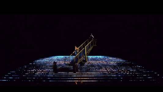 Met Opera Live: L’Amour de Loin - Backdrop
