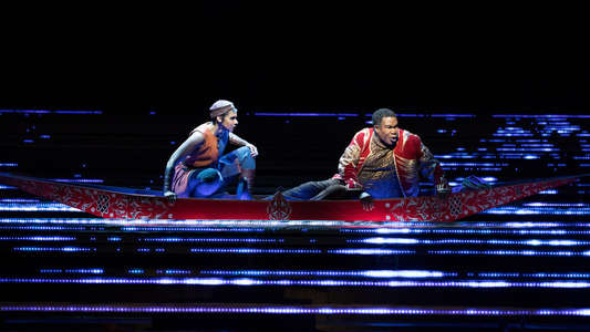 Met Opera Live: L’Amour de Loin - Backdrop