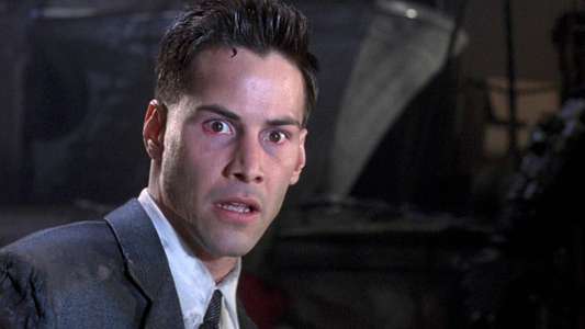 Johnny Mnemonic - Backdrop