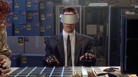 Johnny Mnemonic - Backdrop