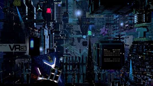 Johnny Mnemonic - Backdrop