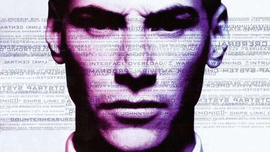 Johnny Mnemonic - Backdrop