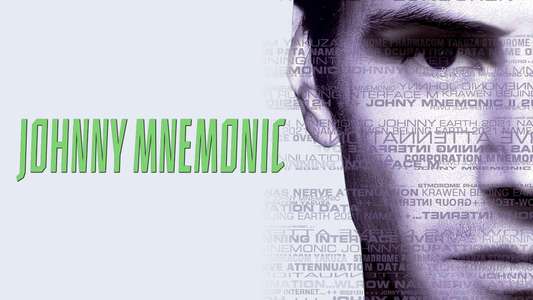 Johnny Mnemonic - Backdrop