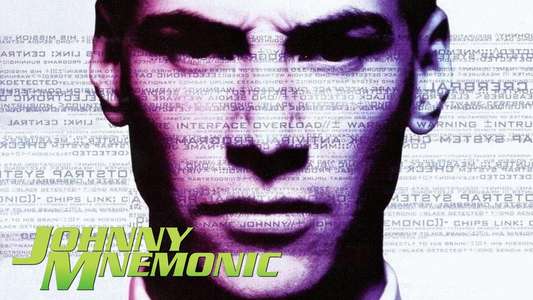 Johnny Mnemonic - Backdrop