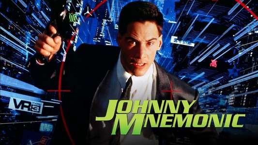Johnny Mnemonic - Backdrop