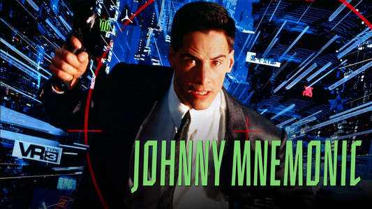 Johnny Mnemonic - Backdrop