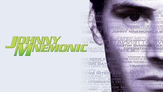 Johnny Mnemonic - Backdrop